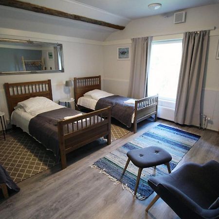 Lauri Historical Log House Manor Hotel Рованиеми Екстериор снимка