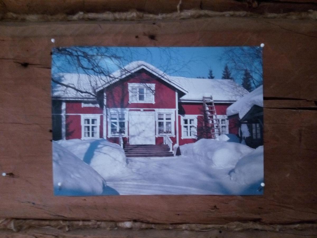 Lauri Historical Log House Manor Hotel Рованиеми Екстериор снимка