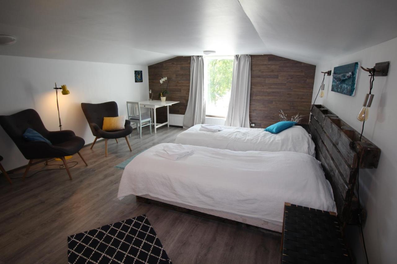 Lauri Historical Log House Manor Hotel Рованиеми Екстериор снимка