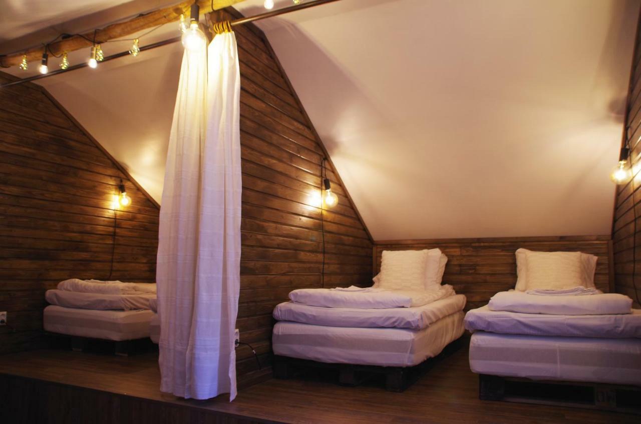 Lauri Historical Log House Manor Hotel Рованиеми Екстериор снимка